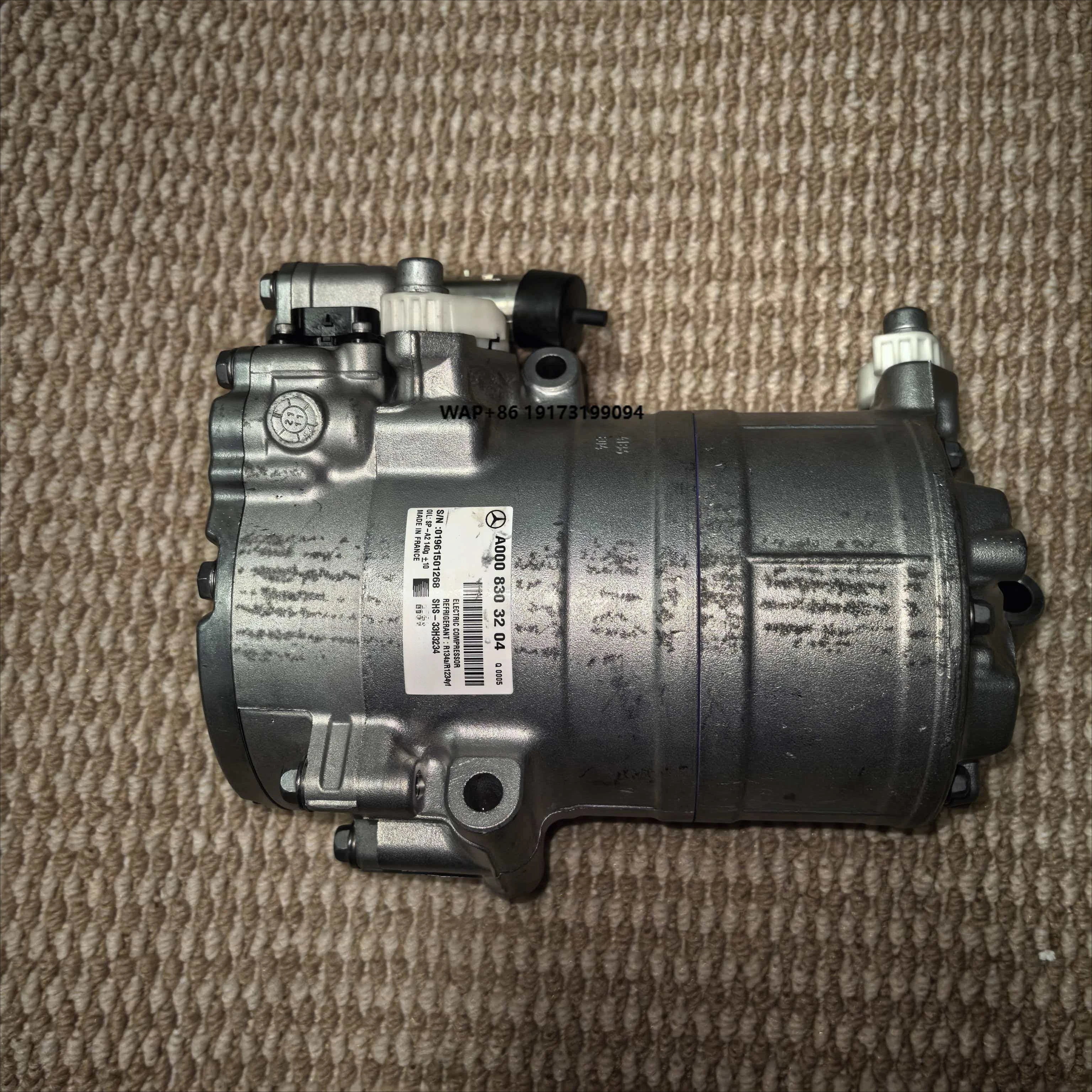 

New for EQC 0008303204 Air Conditioning Compressor Auto Parts Car Body Pump Compressor