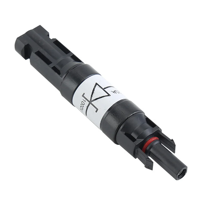 20 قطعة موصل الطاقة الشمسية مع ديود موصل PV مقاوم للماء DC1000V 20A IP67 PPO ذكر موصل سالب التوصيل-[Qahk]