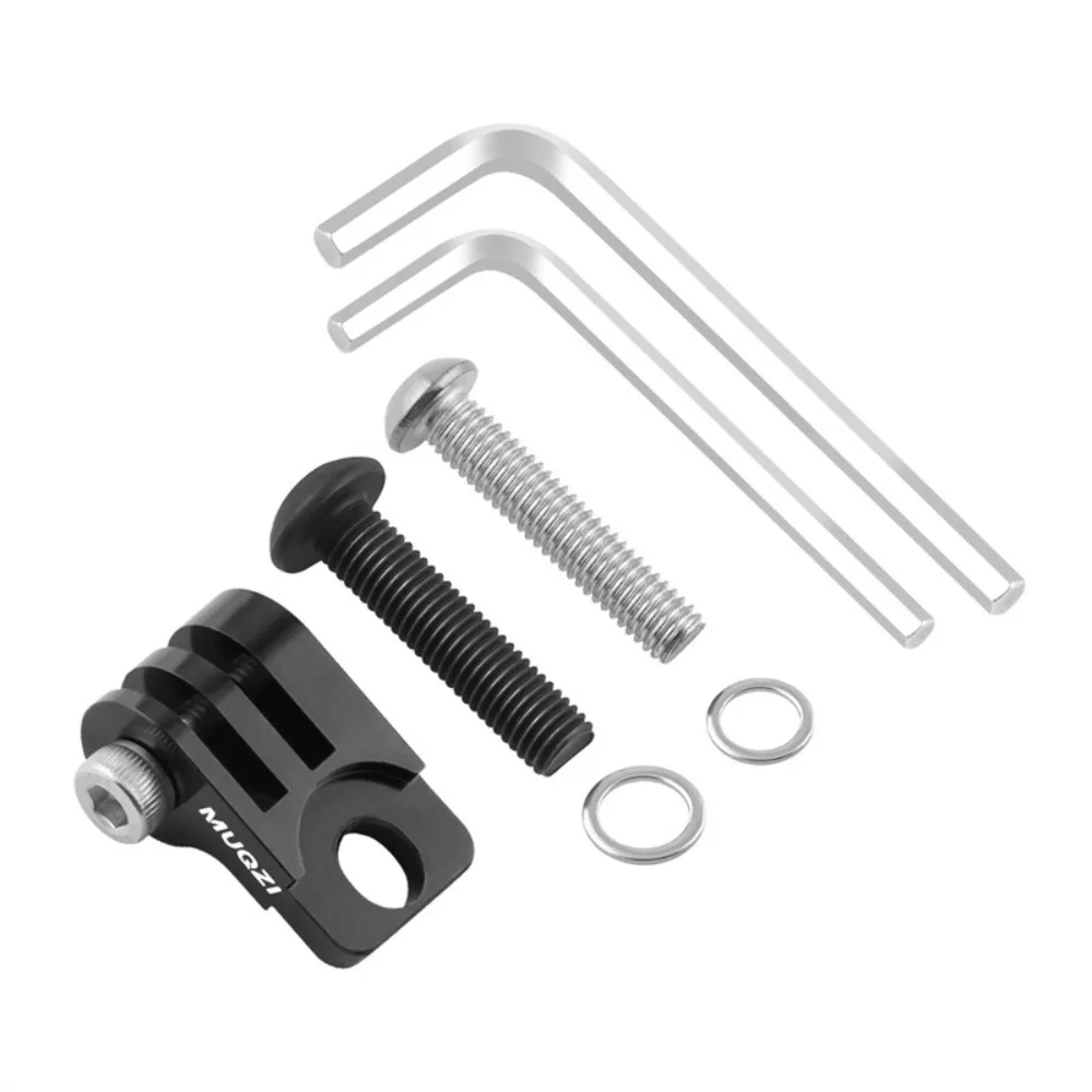 AliExpress Aluminum Alloy Bike Front Light Holder Adjustable Lamp Bracket Mount for Bicycle Light Modification Adapter