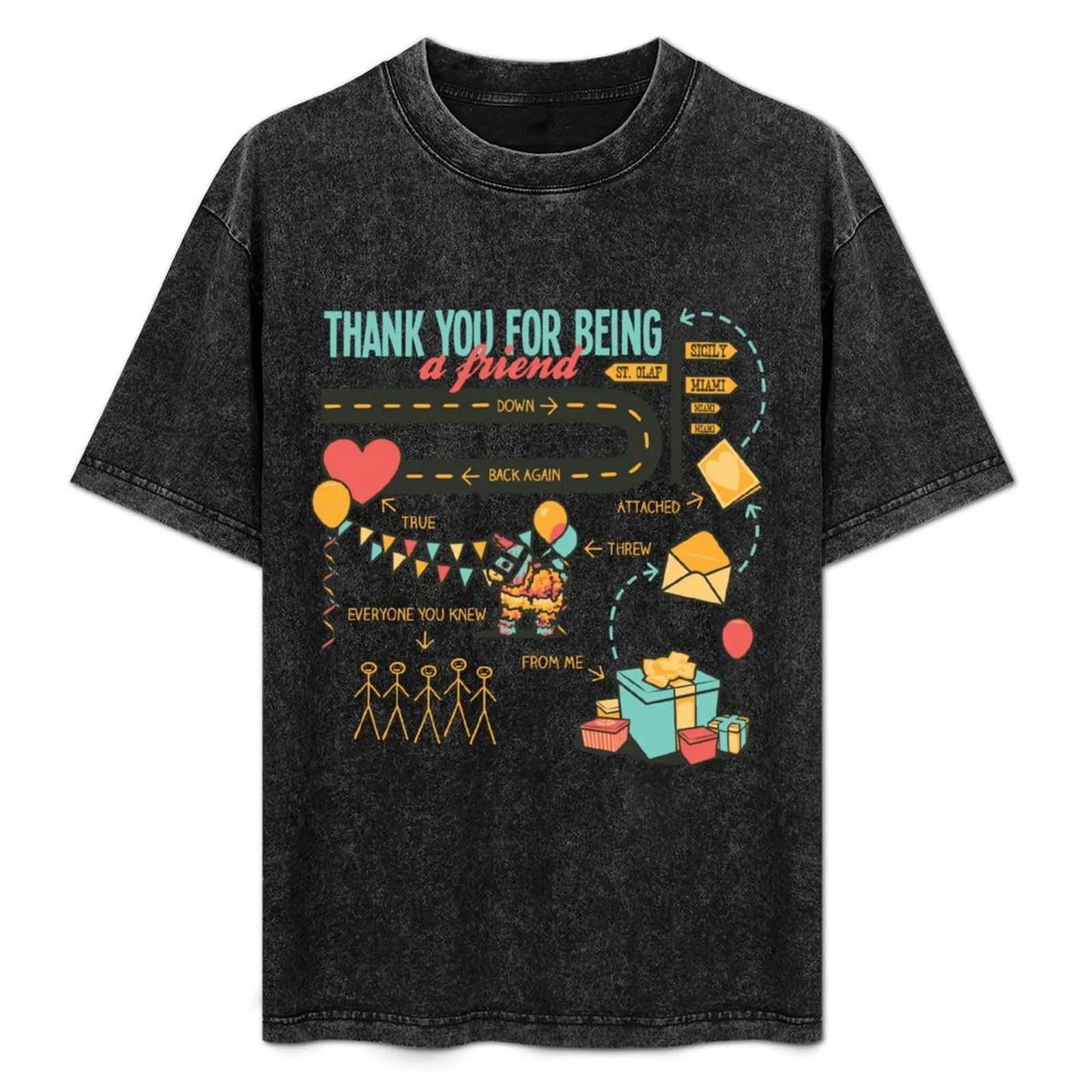 

Pals and Confidants T-Shirt Independence Day Short Sleeve T-Shirt