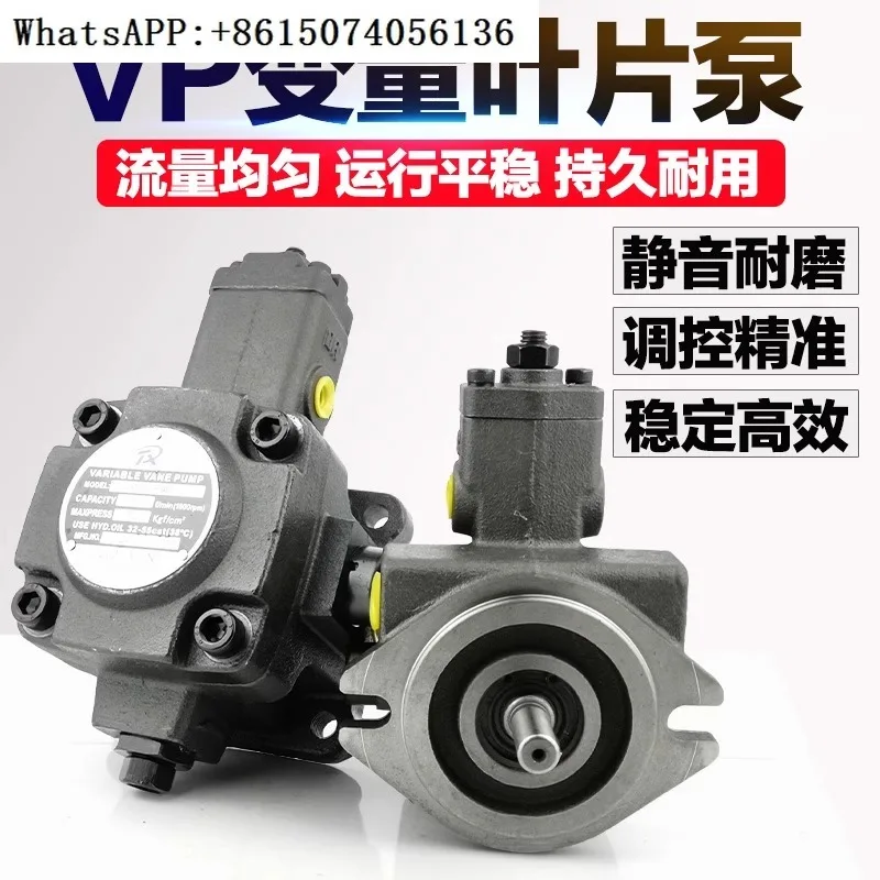 VP-20-FA3 Hydraulic Oil Pump VP-30-FA3-40/08/12/15 Dual CNC Machine Tool Variable Vane Pump