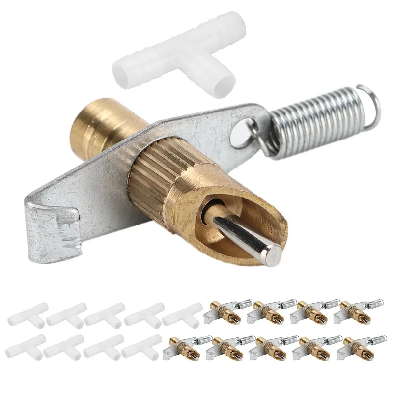 

Кормушка для воды для кроликов, простая в установке медная медная кормушка для воды для кроликов для моего сосед для мыши для хорьков