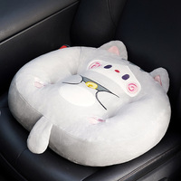 Cartoon Cat Shark Cushion Sofa Pad Office Chair Cushion Children Seat Pad Seat Sofa Cushion Lumbar Support Pillow Room Decor