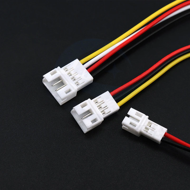 5Pcs JST 1.25mm PH2.0 XH2.54 Extension Line 2/3/4/5/6/Pin PH 2.0mm XH2.54MM Male To Female Connector With Cable 10/20/30CM 26AWG