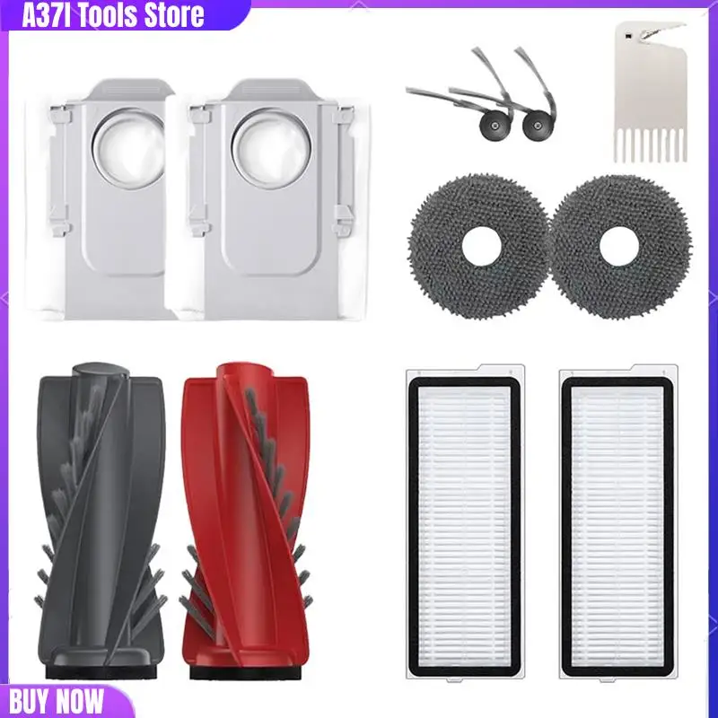 

For Roborock Robot Vacuum Cleaner Qrevo 5AE/Curv/Curvc/Curv S5X 5A1 5XC/Edge Filter Made Of High Quality Materials-[A37I]