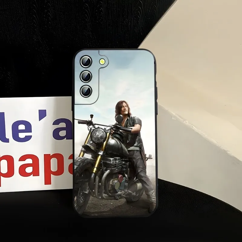 The Walking Dead Phone Case For Samsung A34 A52 A53 A51 A14 A50 A33 A13 A22 A31 A54 A03S A21 A81 A24 Silicone Back Cover