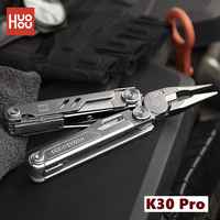 Youpin HuoHou K30 Pro Multi Tool 18 In 1 Folding Pliers Portable Scissors Wood Saw Outdoor Survival Multi-functional EDC Tools