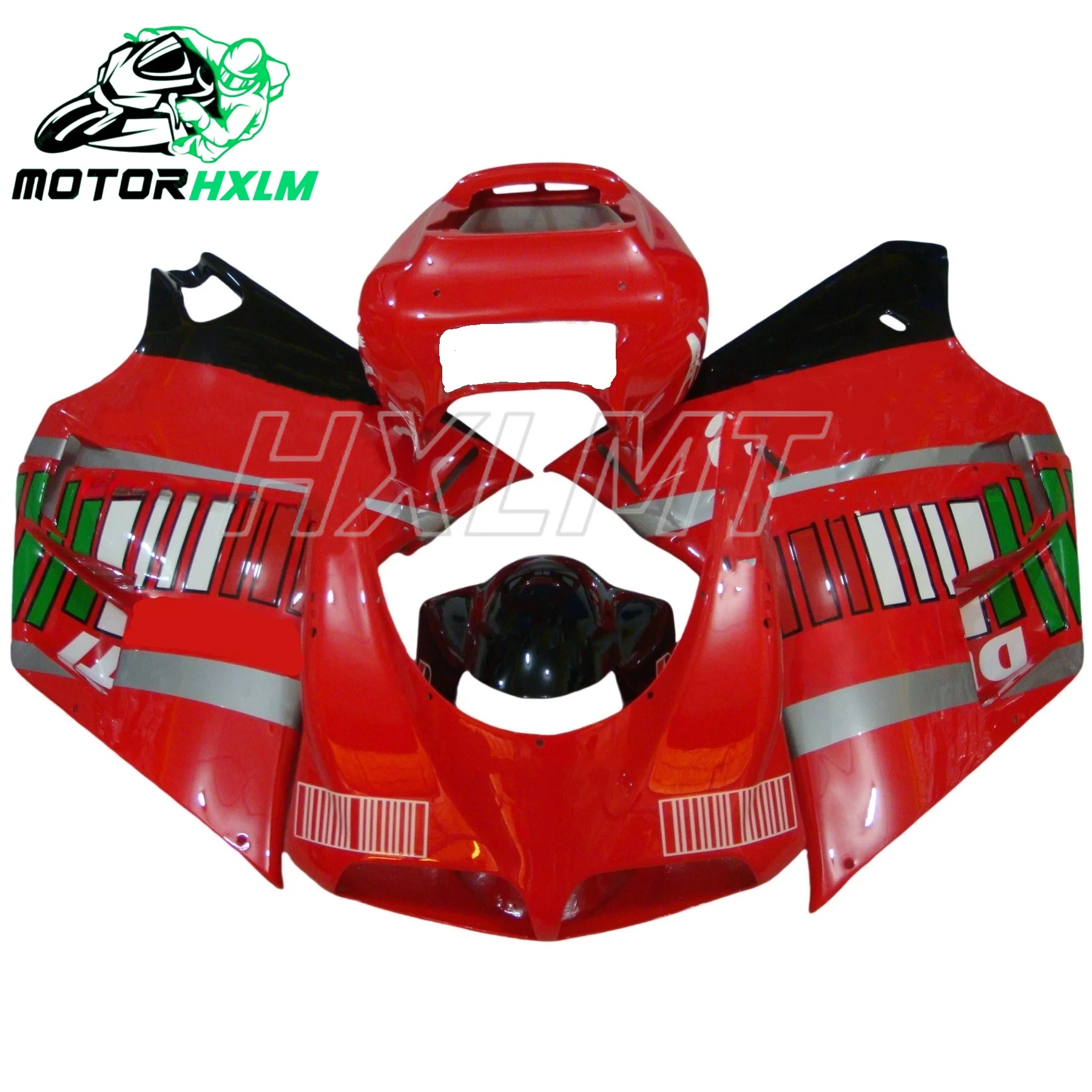 

Motorcycle Full Fairing Kit for DUCATI 748 916 996 1993-2005 with ABS Injection Molding