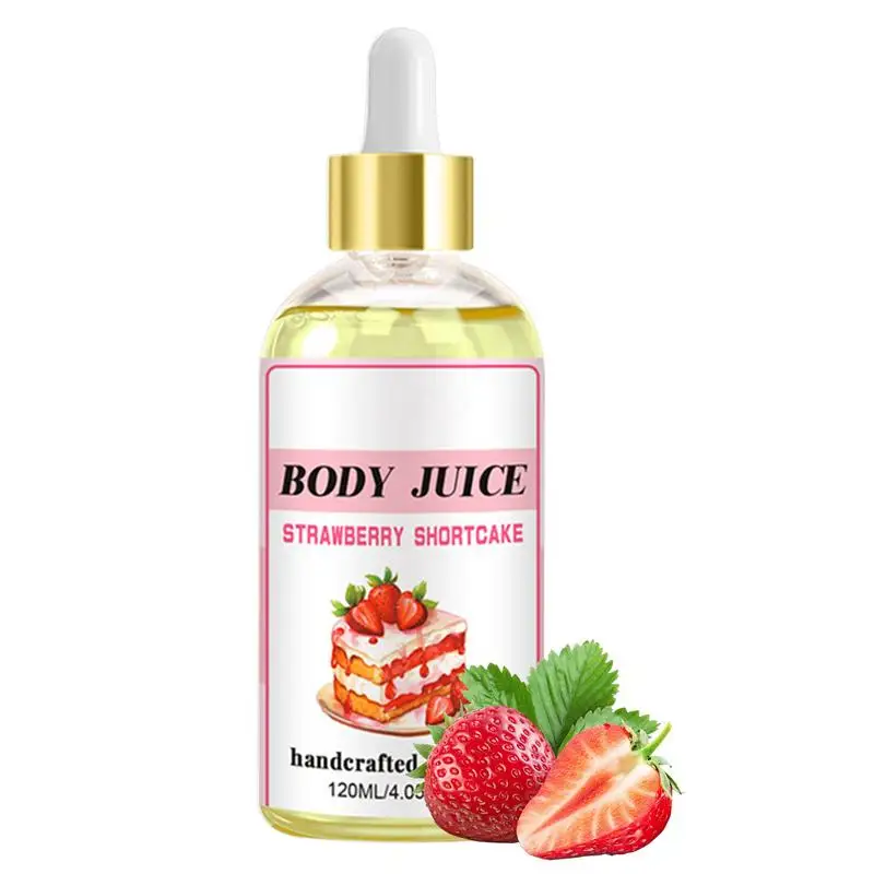 120ml Non-Greasy Moisturizing Soothing Oil Body Juice Oil Facial Body Massage Moisturizing Diffuser Aromatherapy Face Body Oil