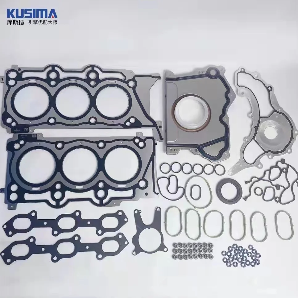 factory price engine parts full gasket kit for Maserati Ghibli M157 3.0T V6 Twin Turbo OE M000324016 M000302852