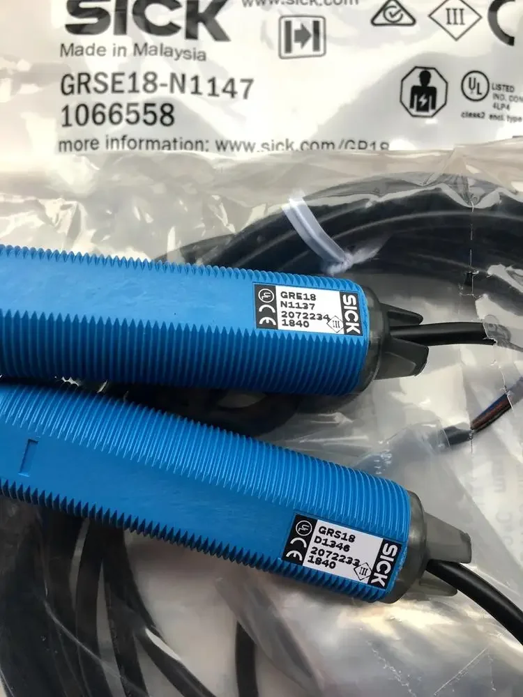 

New Sick photoelectric switch GRSE18-N1147 (GRE18-N1137 GRS18-D1346)