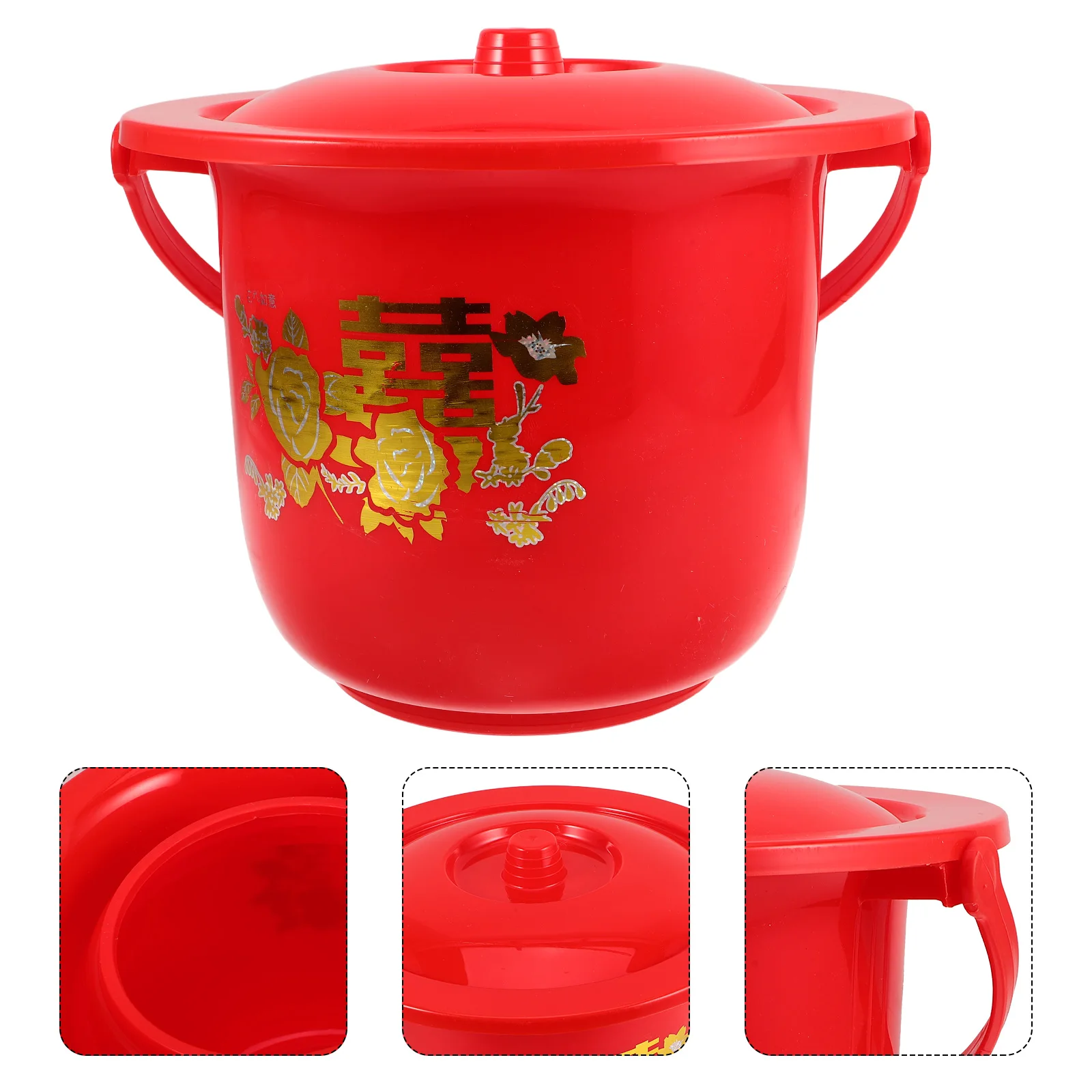 

Portable Baby Toilet Urinal Bottle Bucket Toilet Camping Toilets Plastic Bedside Urinal Lightweight Ergonomic Design Easy Clean