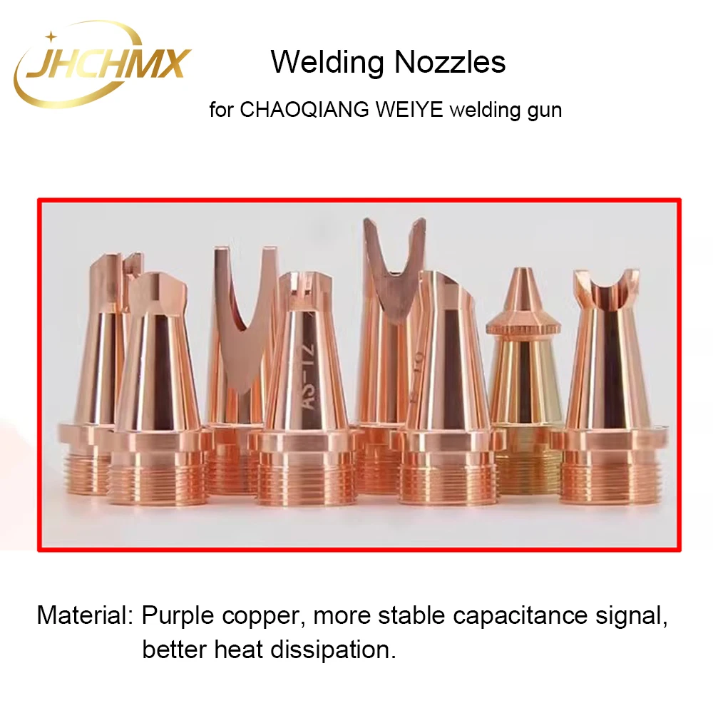 Imagem -02 - Jhchmx Laser Welding Bicos Handheld an bs cs Es12 16 Tubo de Calibração M16 para Chaoqiangweiye