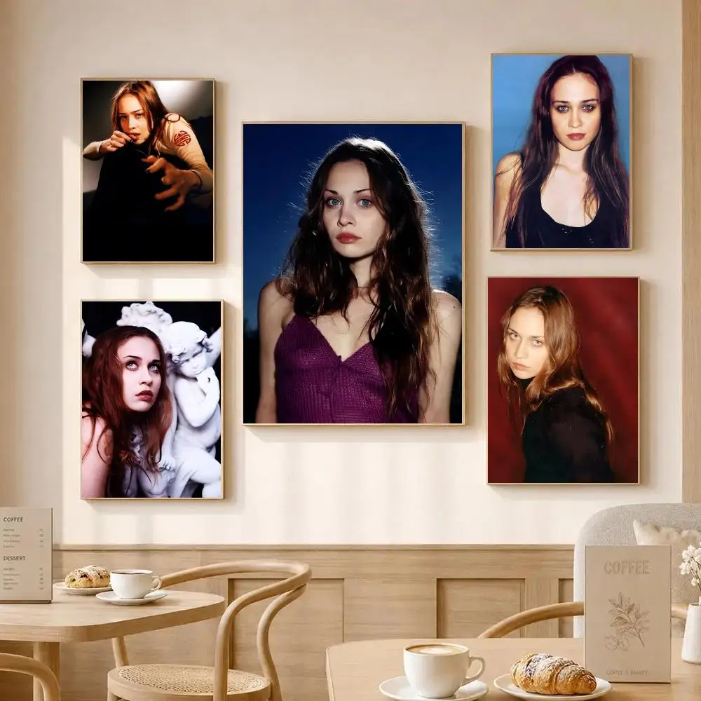 Singer F-Fiona Apple Poster Modern And Elegant Wall Stickers For Home Decor Living Room Dormitory Wall Art