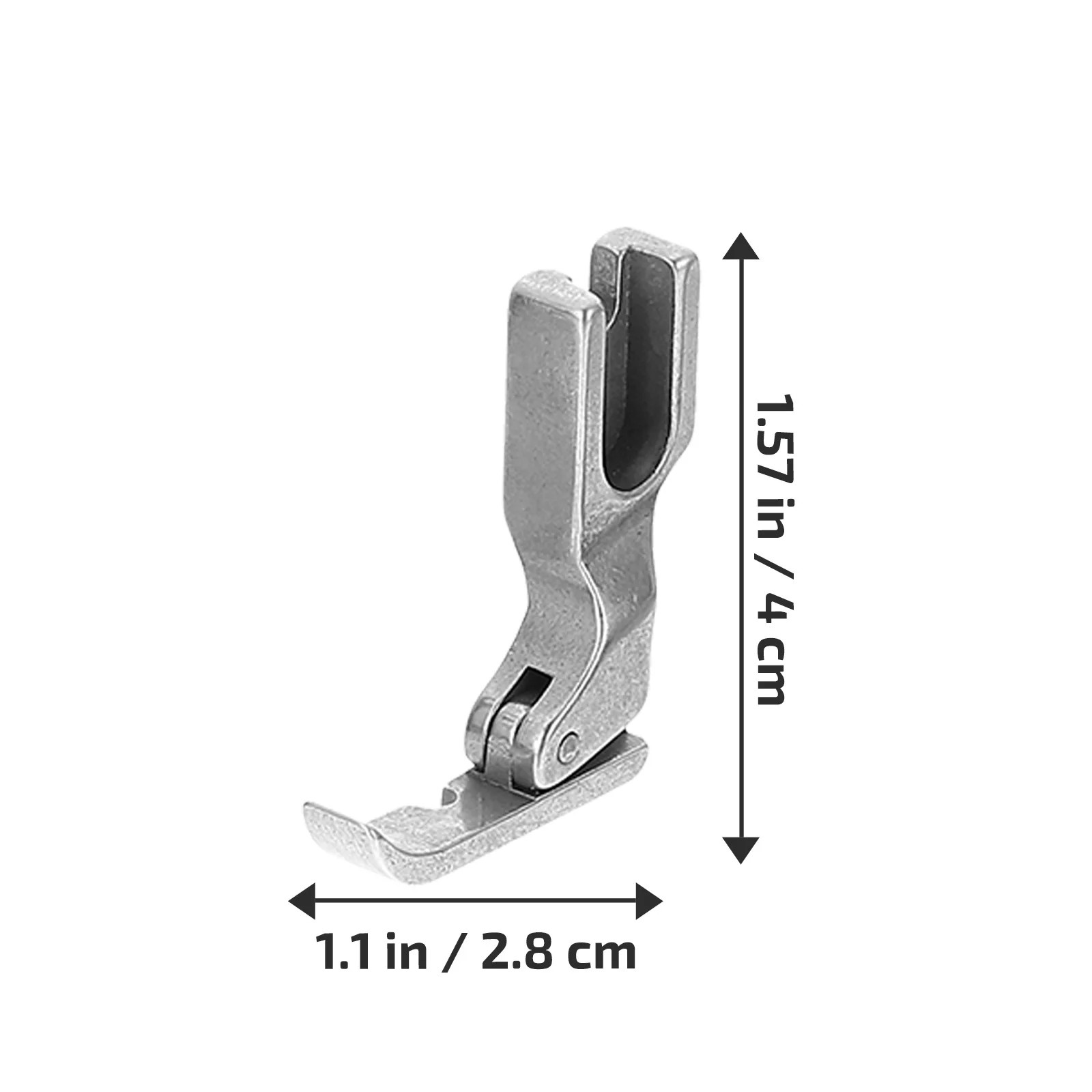 11 قطعة مجموعة أقدام الضغط من الفولاذ المقاوم للصدأ ملحقات ماكينة الخياطة الصناعية لآلات المقبض المنخفض لوازم الخياطة #3