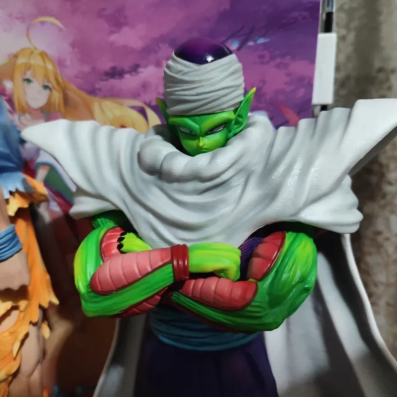 

Anime Figurine Original Shfiguarts Dragon Ball Z Piccolo Action Figure Shf Cape Super Hero Pvc Collectiblr Model Toy Gift