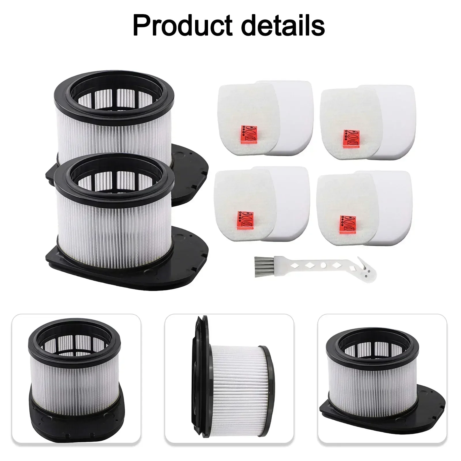 

Высокопроизводительный набор фильтров для пылесосов Shark Подходит для моделей Iz400 Iz420 Iz400UK в комплекте с чистящими инструментами