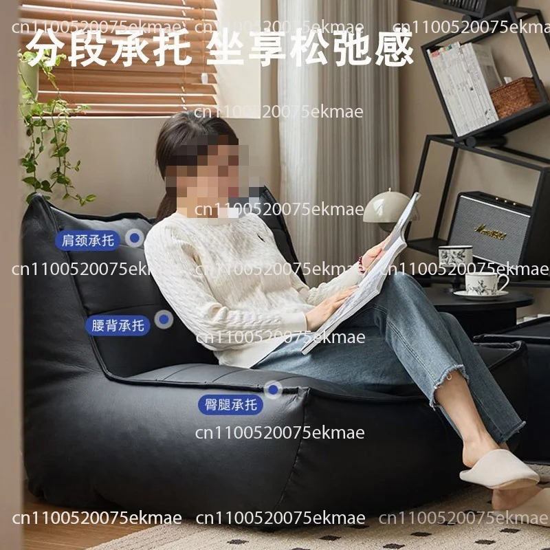 Small sofa reclining sleeping tatami balcony living room bedroom single chair