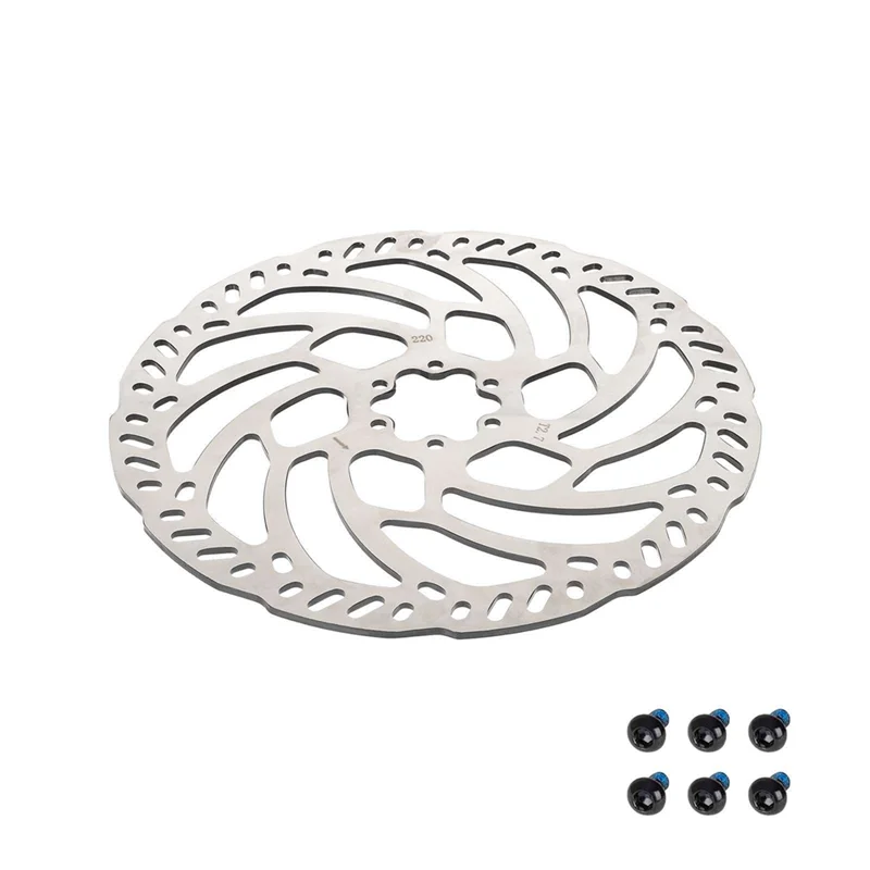 

Тормозной диск с ведущим краем для Talaria Sting MX3 MX4, 220 мм, толщина 2,9 мм, задний дисковый ротор мотоцикла из нержавеющей стали