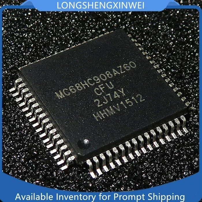 1PCS NEW MC68HC908AZ60CFU ACFU LJ12CFUE MC908AZ60ACFU ACFUE MR908MR32CFUE Microcontroller Chip