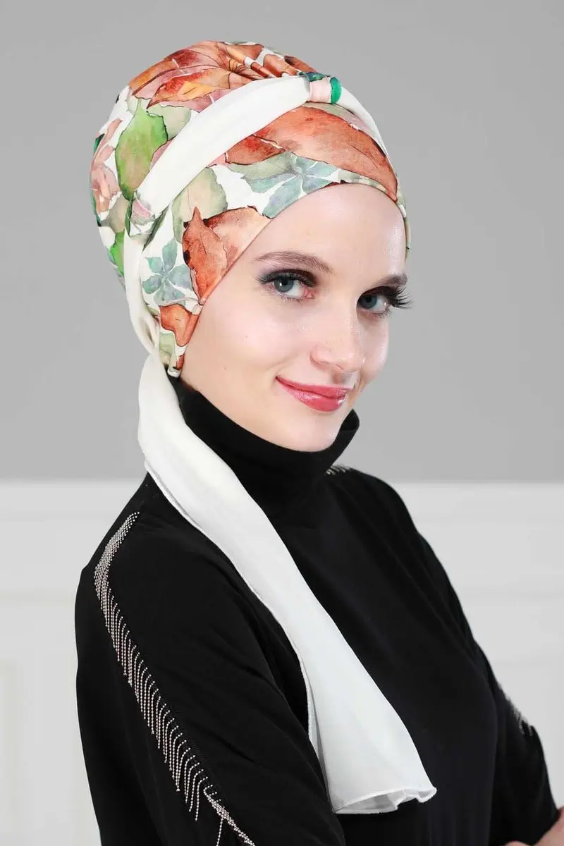 Chiffon com cinto penteado osso outono padrão