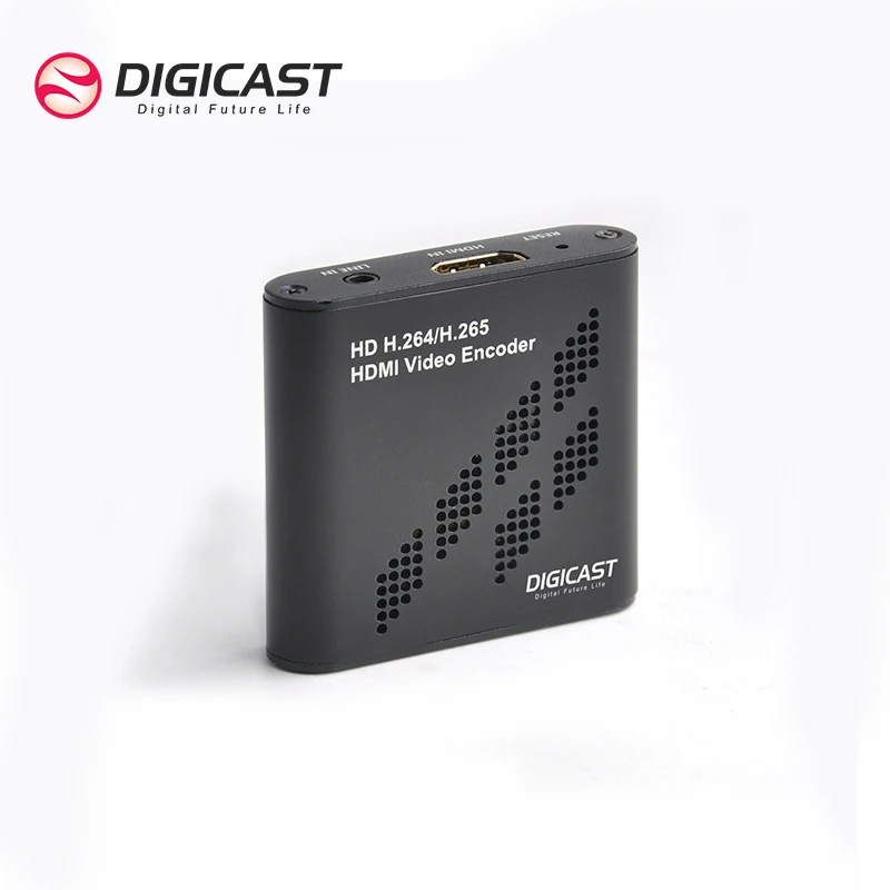 Ultra MINI Pocket H.265 Live Streaming H DMI RTMP Encoder for Pushing Streaming to Live Platform