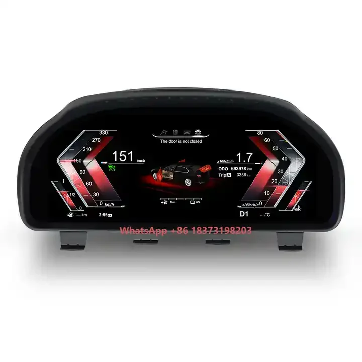 

12.3inch Car Speedometer Instrument Panel Cluster Linux System for for BMW X3 F25 X4 F26 X5 F15 X6 F16 Digital Cluster 2009-2017