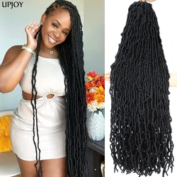 36 Inch New Soft Locs Crochet Hair 18 24inch Faux Locs For Natural Butterfly Syle Crochet Braids Locks Crochet Hair For Women