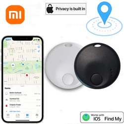 XIAOMI nuevo Mini Smart AirTag Bluetooth rastreador GPS portátil dispositivo antipérdida para chico mascota llave equipaje mochila localizador de seguimiento