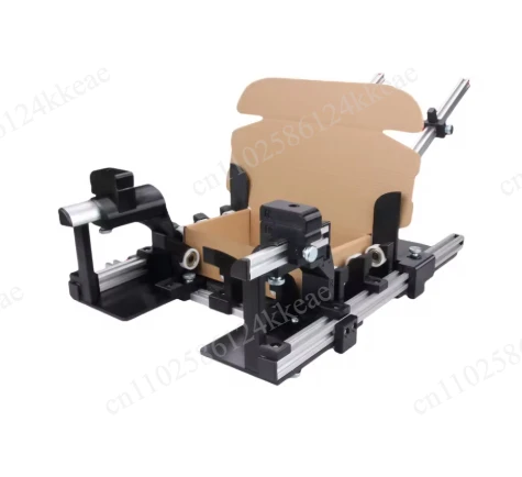 Adjustable SizeFoldable CartonFolding Auxiliary Tool, Manual Paper Box Folding Fixture, Hand Operated Packaging Assist Equipment