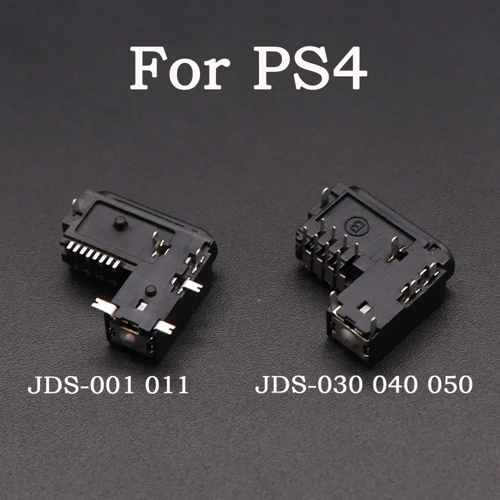 Kopfhörer-Stecker Buchse Anschluss JDS001 011 030 040 050 Reparaturteile für PS4 SLIM Pro Controller