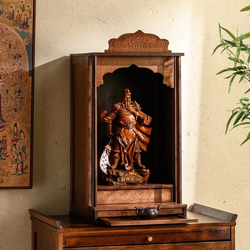 YFY Buddhist shrine offering table Buddhist shrine case offering Taiwan  box  statue offering   shrine wall hanging type