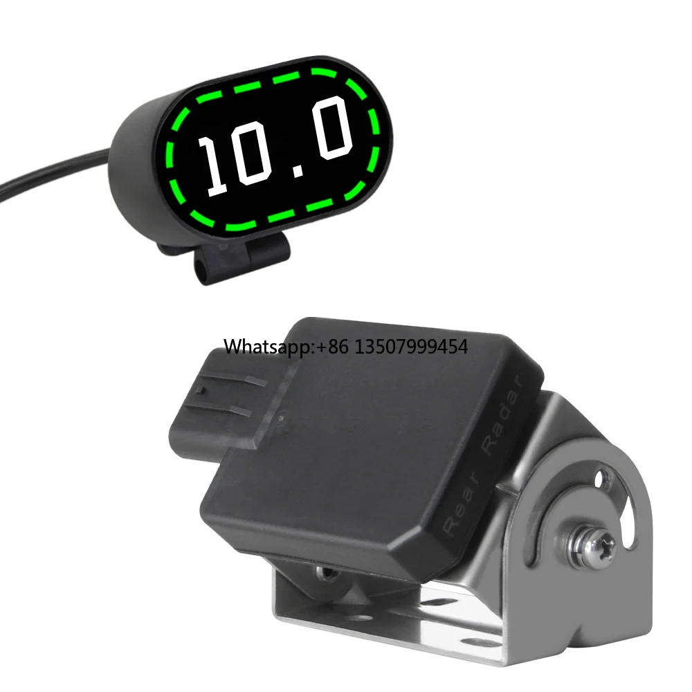 77GHz Millimeter Wave Radar Object Detection System Car BSD Waterproof IP69K De Recul Voiture Reversing Parking for Forklift Bus