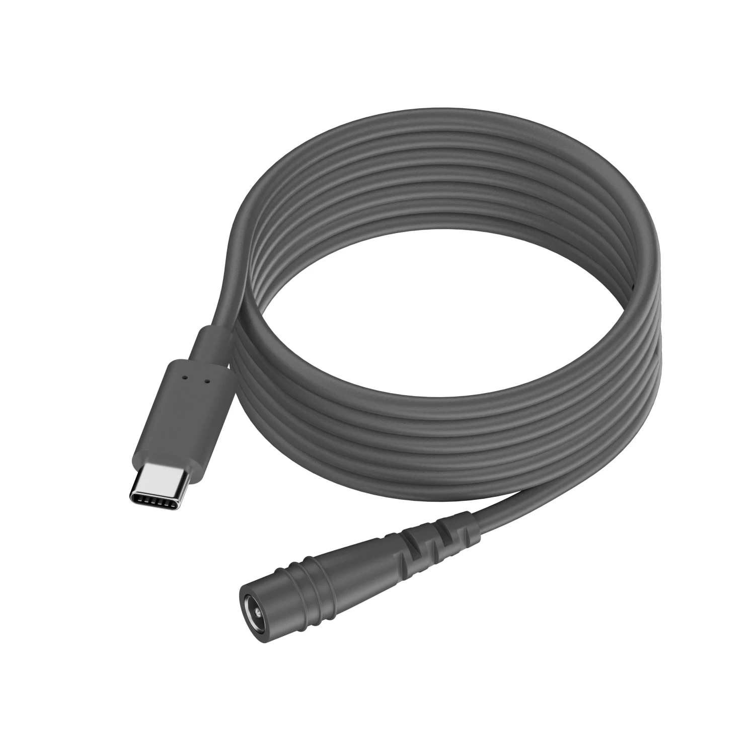 100W USB C to DC 5.5mm x 2.1mm Female PD Fast Charging Connector Charger Cable for Starlink Mini 20V/5A Power Cord Laptop