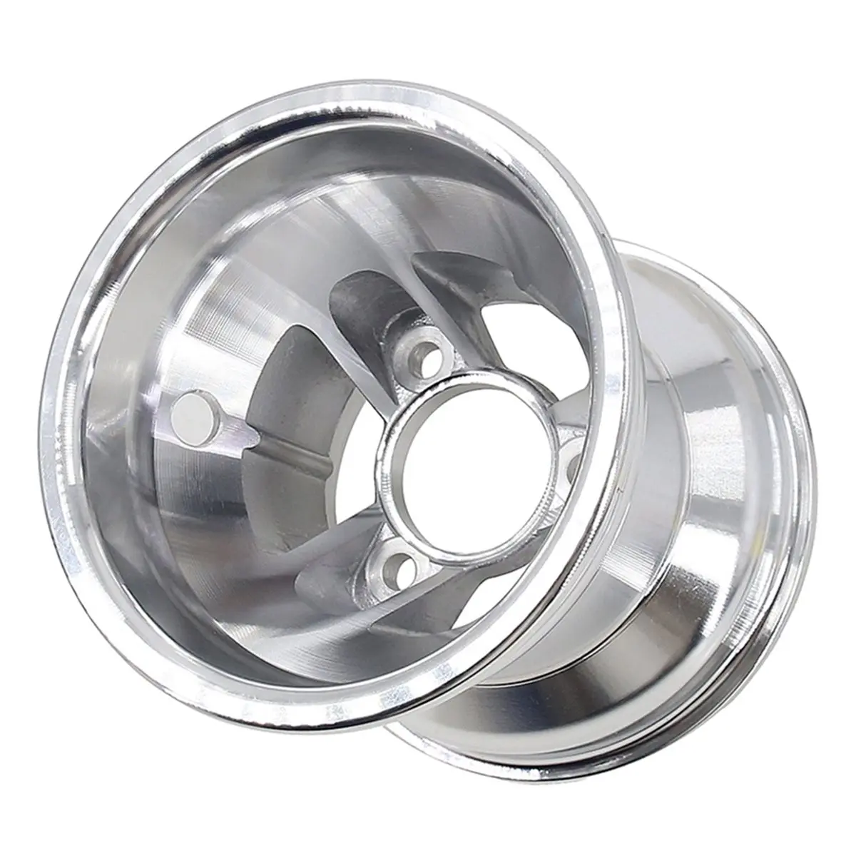 LUCK New 5inch Kart 11x7.10-5 175mm Rear Wheel Hub for Go-Kart Car 4 Wheel Drift Car Aluminium Alloy Rims