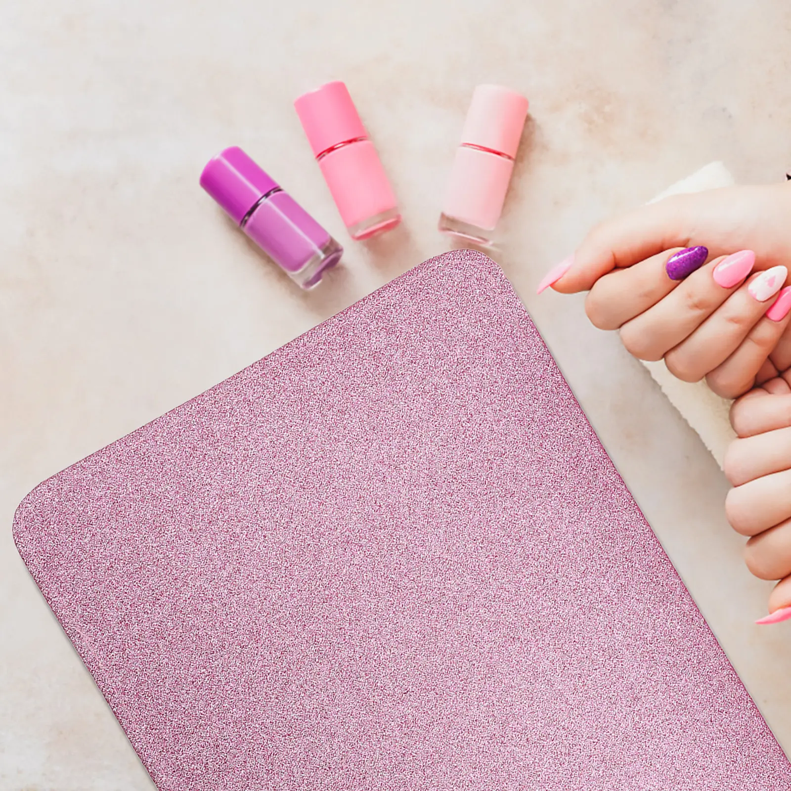 

Manicure Hand Pillow Comfortable Nail Art Arm Rest Washable Cushion Portable Lightweight Manicure Accessory Nail Practice Holder