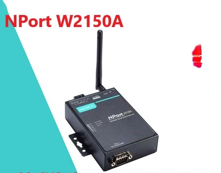 MOXA NPORT W2150A Wireless Serial Port Mosa Server