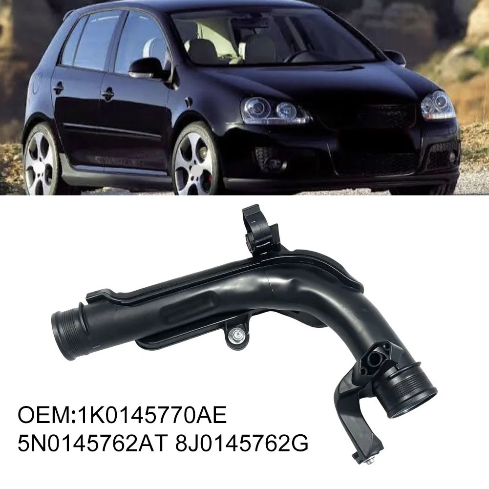 Boost Pressure Hose Intercooler Air Hose For Engine Performance Upgrade Heat Resistant Material High Flexibility Design