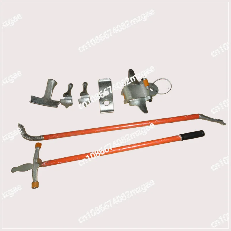 Heavy Duty Manual Vacuum Tire Changer for Large Trucks and Buses, Tire Removal and Assembly Tool