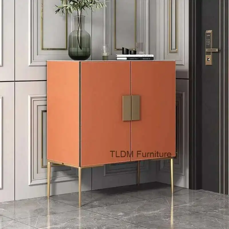 

Luxury Nordic Shoe Rack Household Storage Home Organization Shoe Cabinet Modern Wooden Szafka Na Buty Furniture Living Room