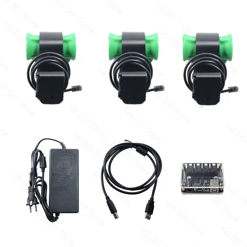 Game Pedal Vibration Simulator Vibrator, DIY Accessory for PC Racing Vibration Simulator Kit, Motor for Driving Pleasure