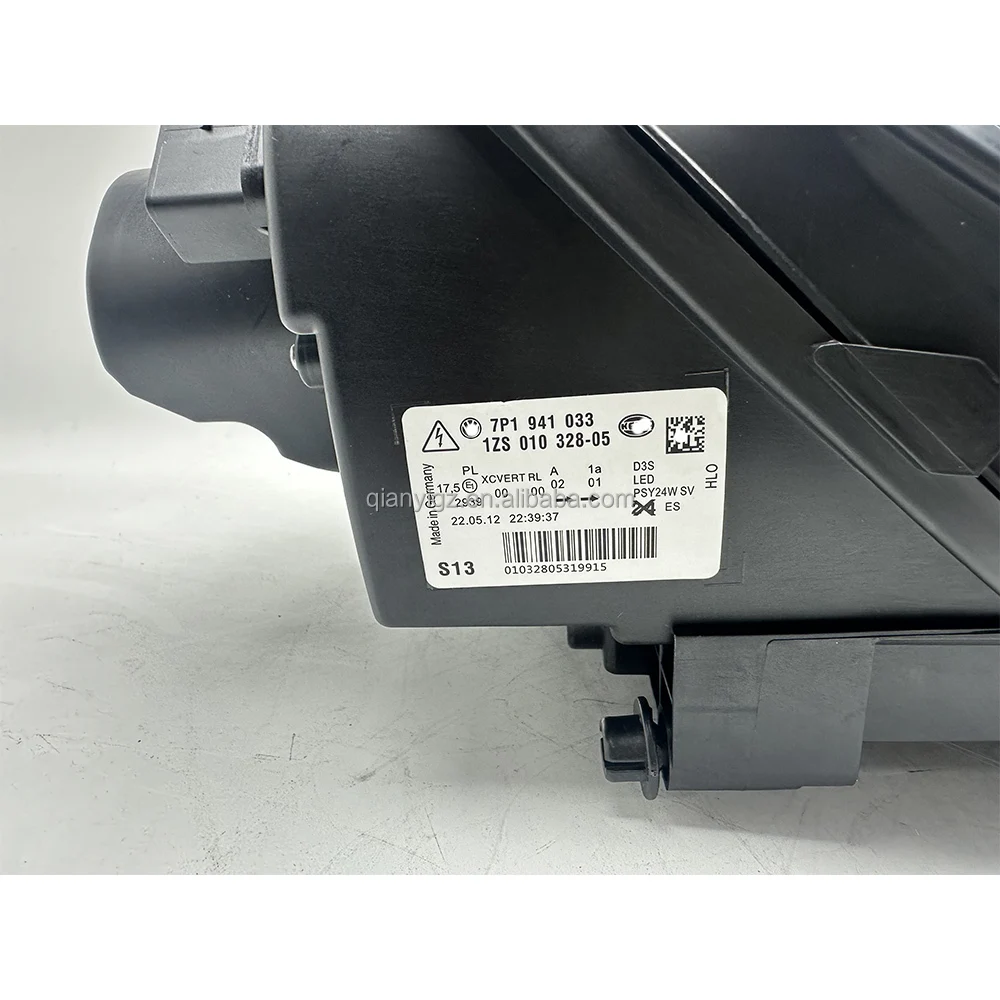 Fari LED per auto di vendita caldi per Fari Porsche Cayenne 15 Fari Cayenne GT Modello LED Originale e di alta qualità