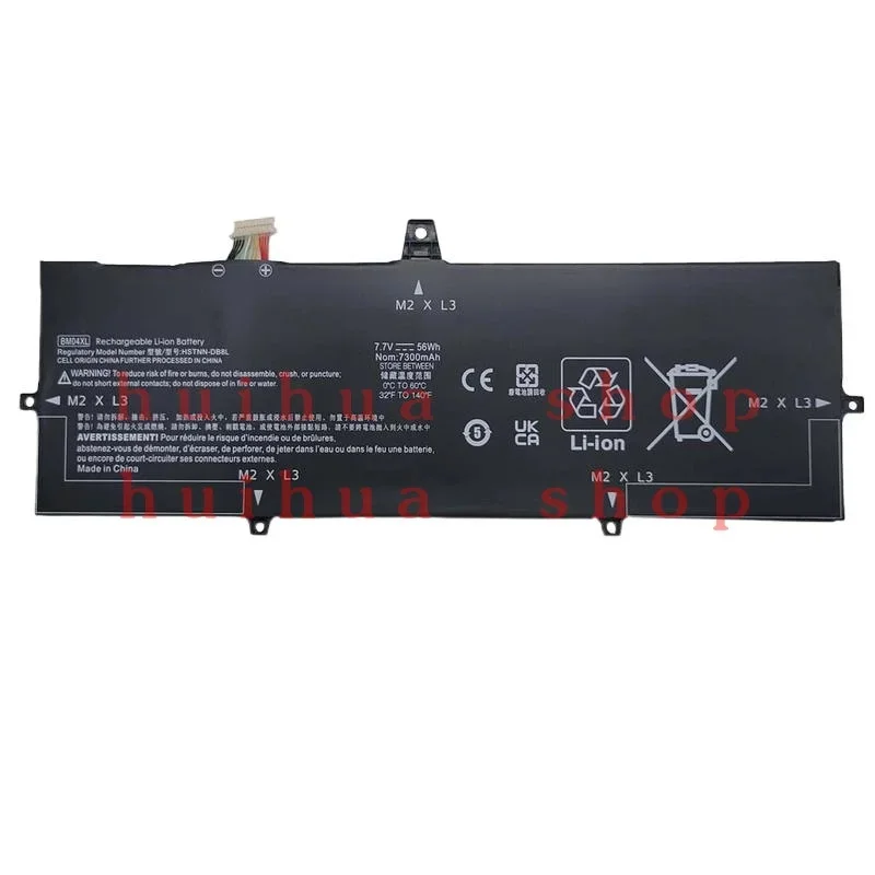 BM04XL Battery for HP EliteBook x360 1030 G3 L02031-541 HSTNN-UB7L L02478-855 zm
