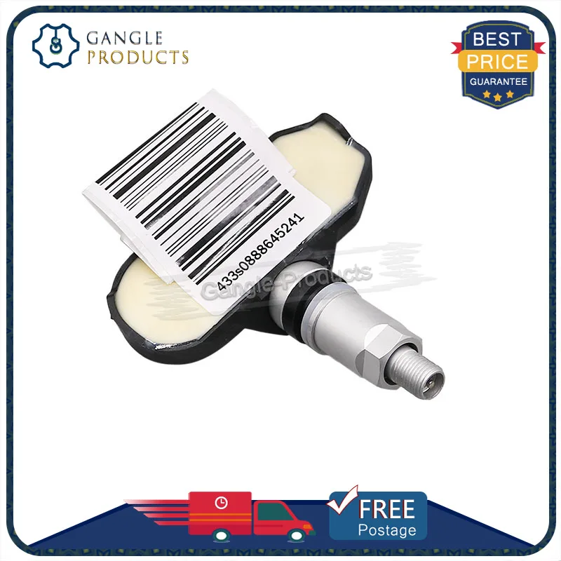 1/4Pcs A0025408017 TPMS For Mercedes-Benz C250 E350 GLK350 ML-Class W164 CLS C219 GL-Class X164 W221 Tire Pressure Sensor 433MHz