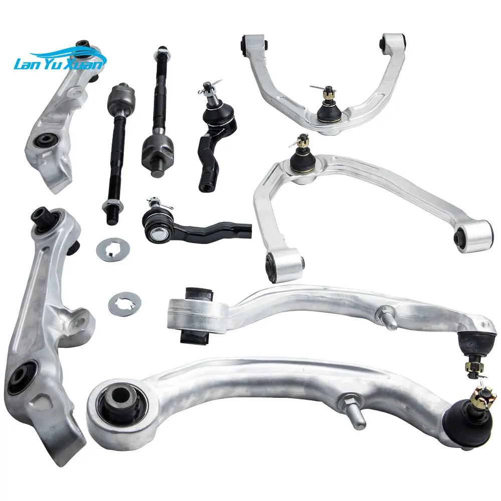 Suspension Kit Front Upper & Lower Control Arm For Nissan 350Z Infiniti G35 2003 - 2009 RWD