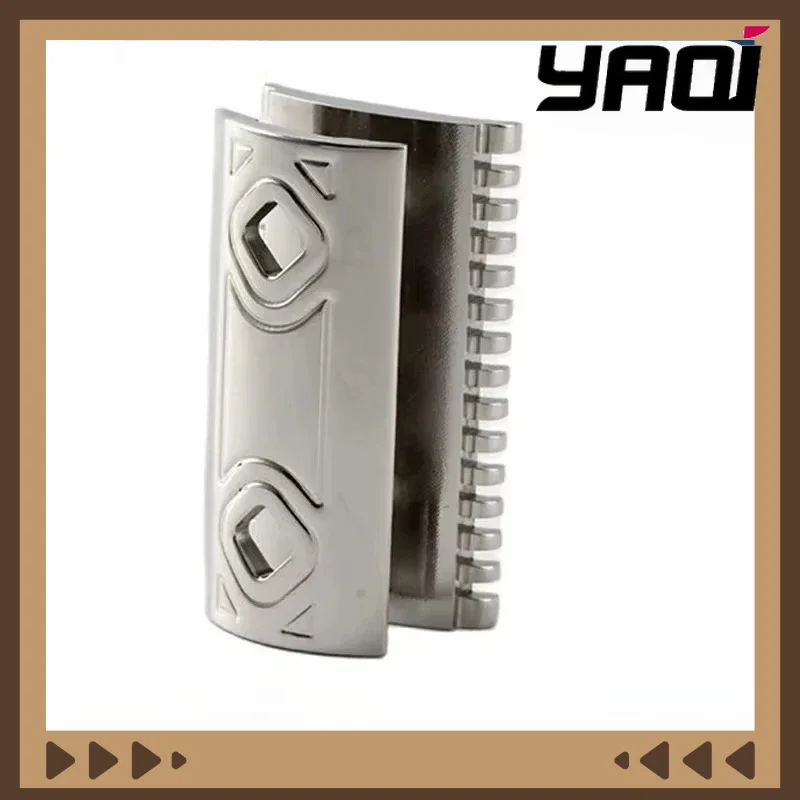 rasoir-de-securite-yaqi-harlequin-316-en-acier-inoxydable-poli-2026-avec-une-espacement-de-lame-de-090-mm