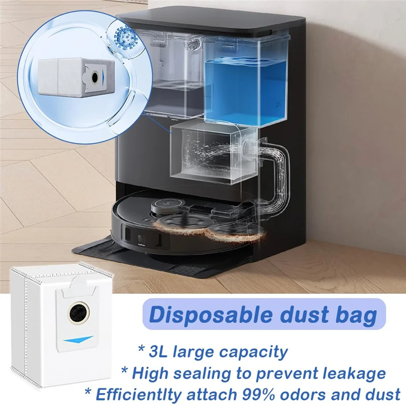 Rollenbürste für Ecovacs DEEBOT T30S Zubehör für Ecovacs Deebot T30S Pro Staubsaugerbürste