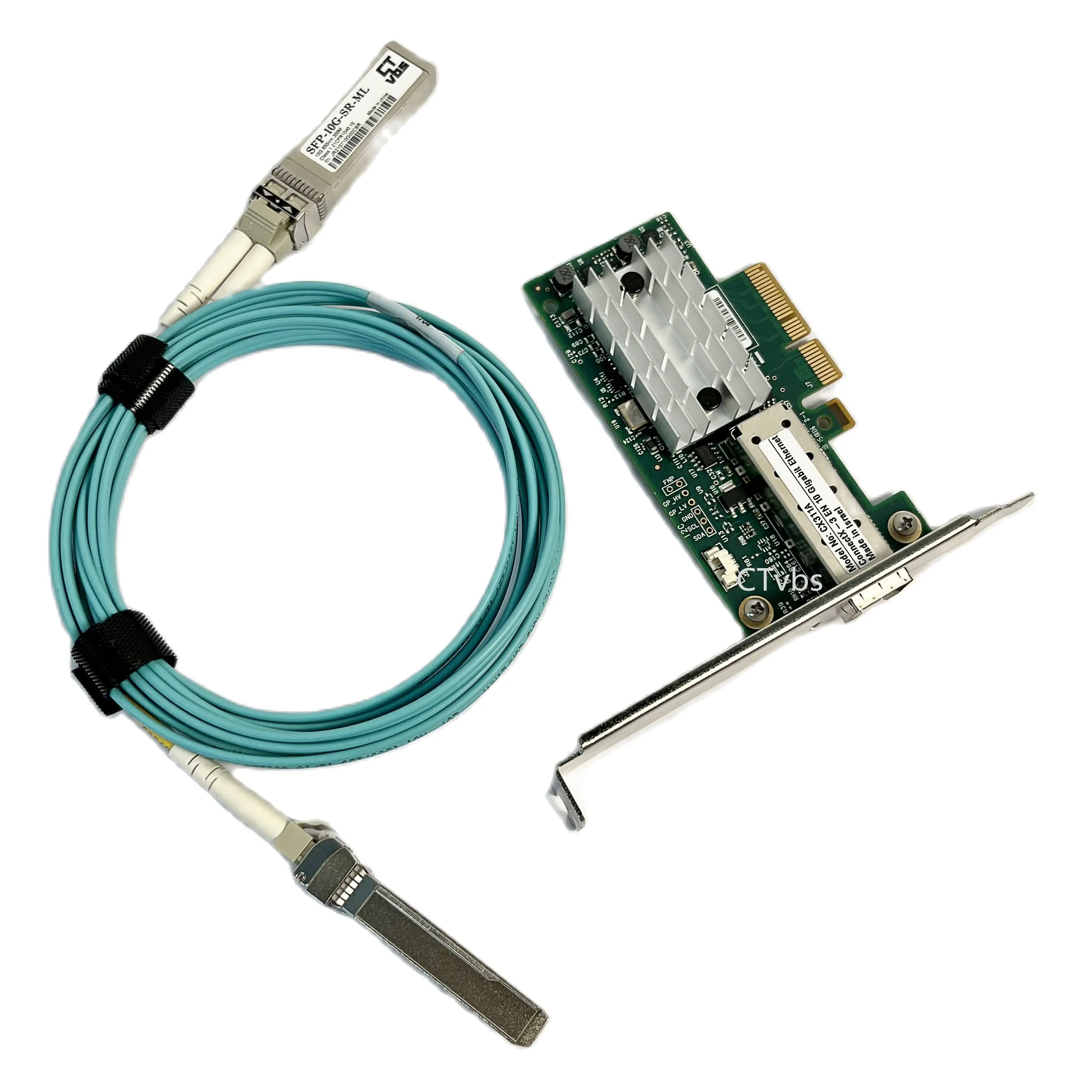 MCX311A-XCAT CX311A Mellanox ConnectX-3 EN сетевая карта 10GbE Single Port SFP +