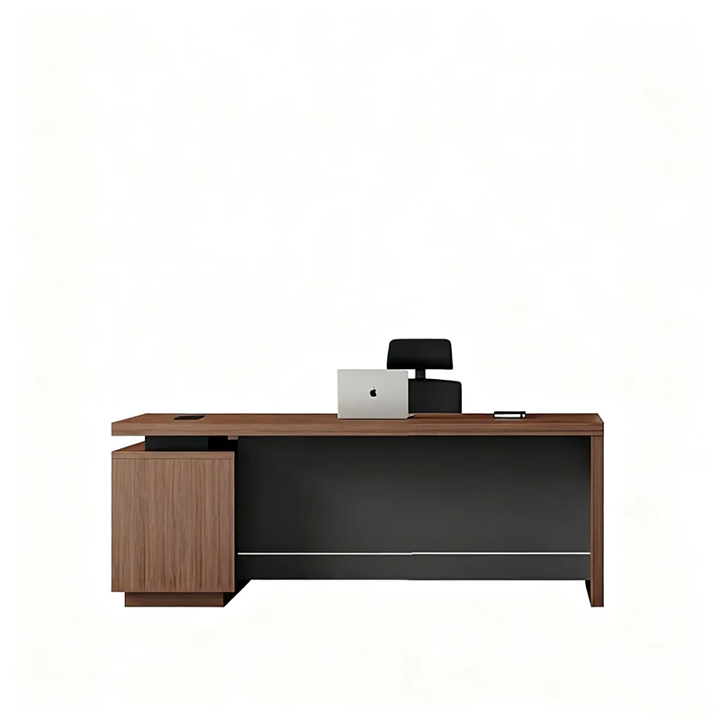 

# Luxury Business High Quality Desk Furniture, Modern Wooden Office Furniture Sets L Shape CEO Manager Executive Desk
