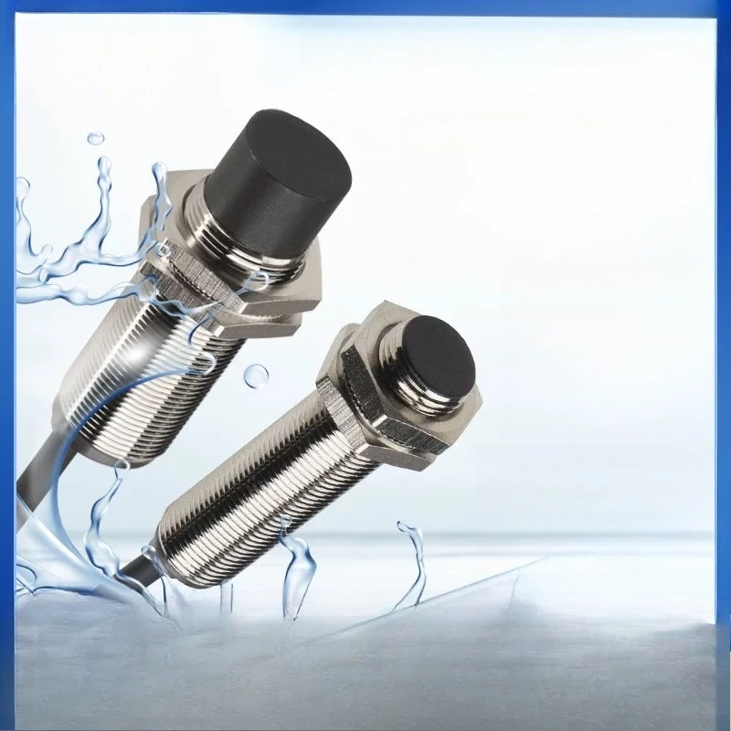 IP67 proximity switch M12M18M30 sensor NPN normally open metal sensor limit 24V